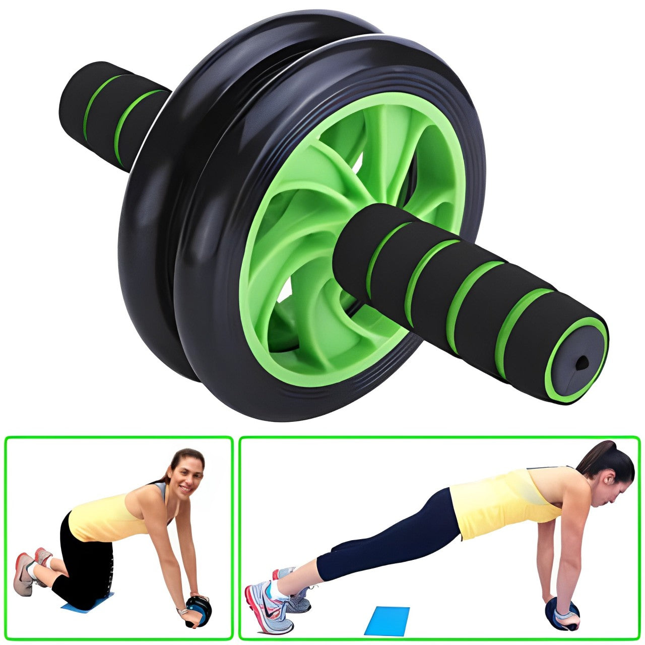 Roller Abdominal – Tonifica y Fortalece tu Abdomen