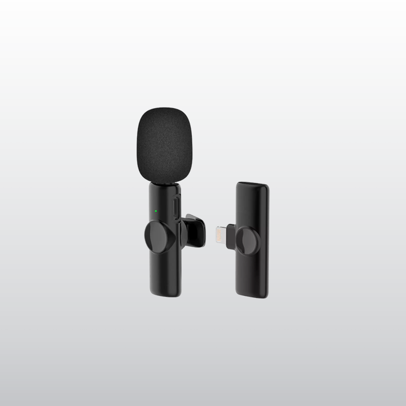 Micrófono Inalámbrico Lavalier K11 🎙️ | Profesional, Compacto y Versátil