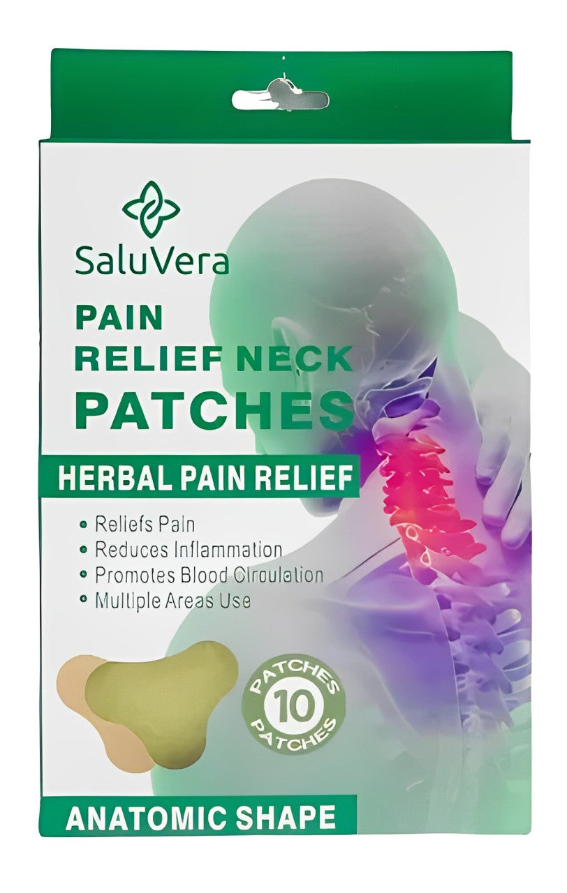 Parche Terapéutico | Reduce Inflamación y Mejora la Circulación