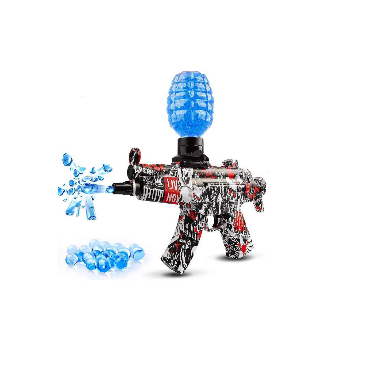 Pistola Hidrogel AKM 47 Juguete Disparador de Hidrogel