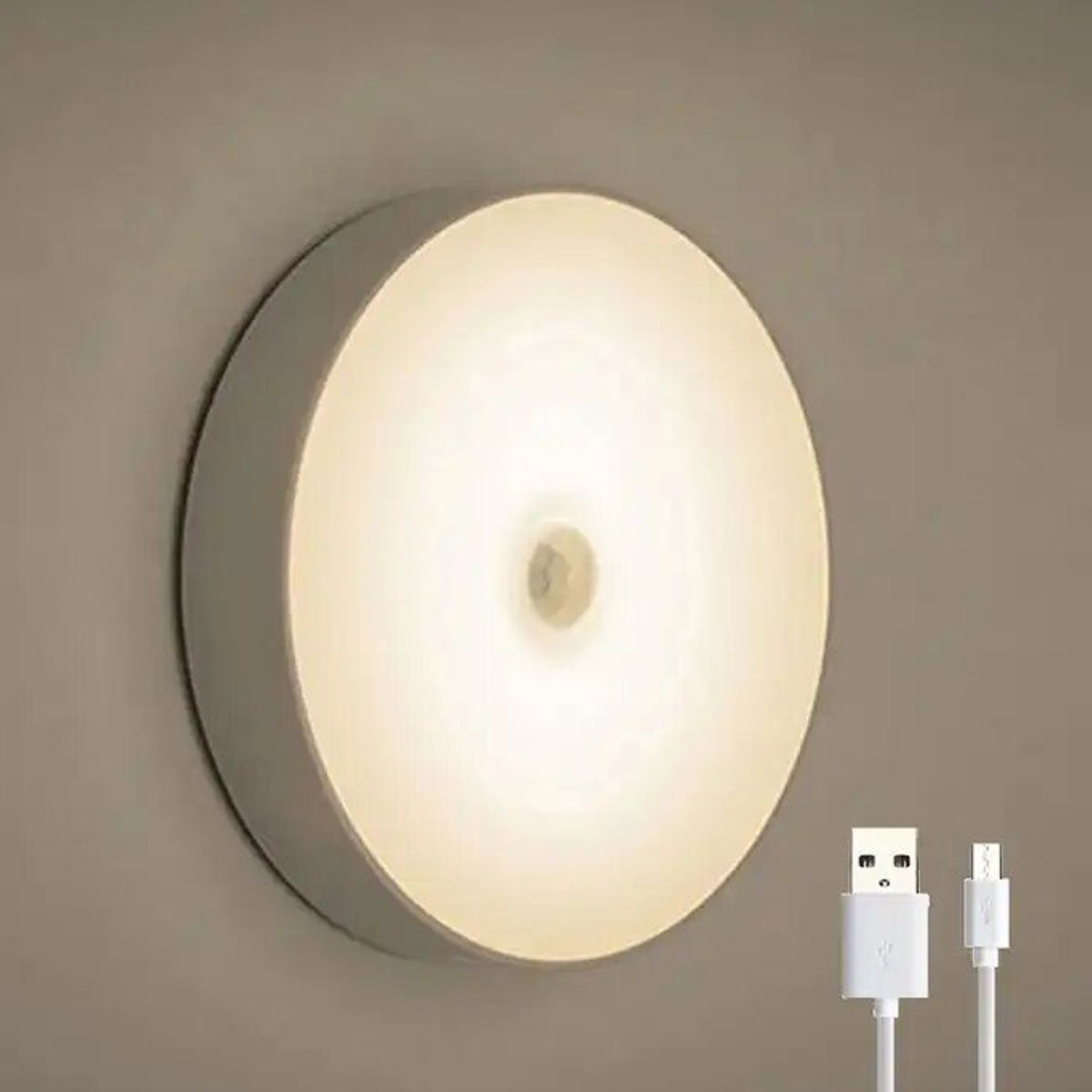 Luz Circular LED con Sensor de Movimiento