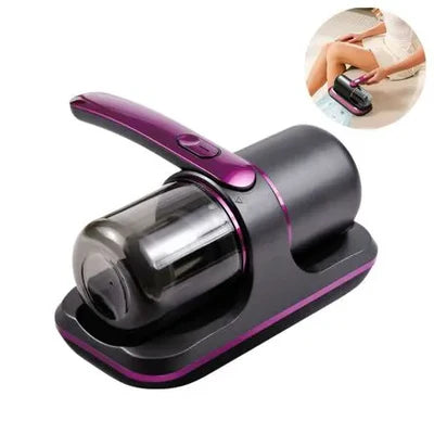 Aspiradora Portátil con Luz Ultravioleta Anti Ácaros