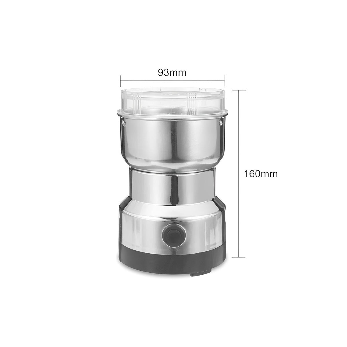 Molinillo Eléctrico de Café con 4 Aspas | Fácil de Usar y Limpiar