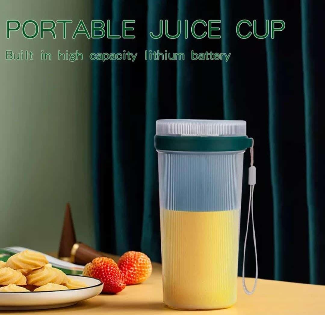 Licuadora Portátil Recargable USB | Mezcla y Disfruta al Instante