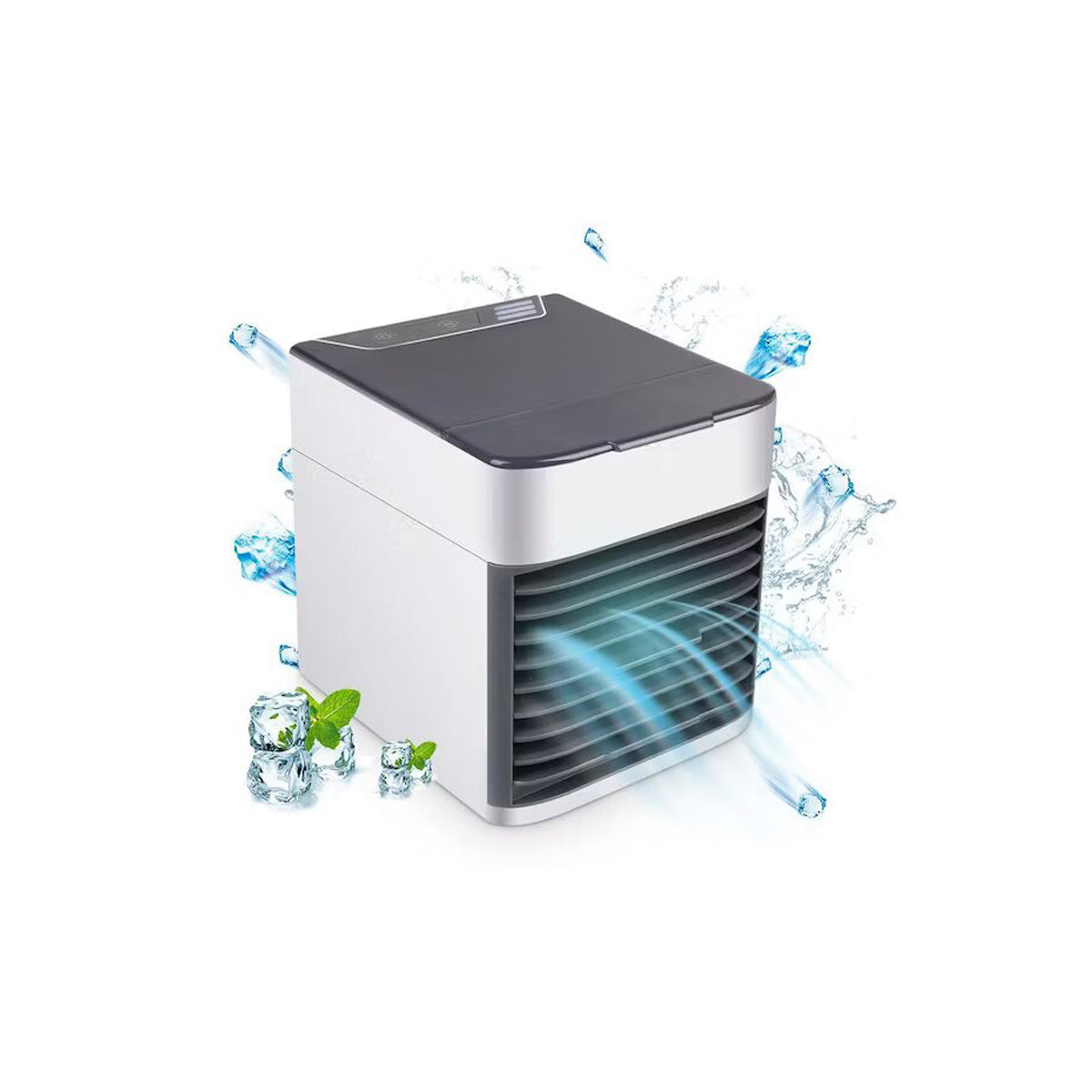 Mini Aire Acondicionado Portátil – Enfría, Humidifica y Purifica
