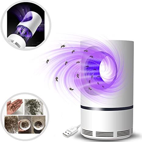 Mata Zancudos con Succión y Luz UV – Protección Total contra Mosquitos