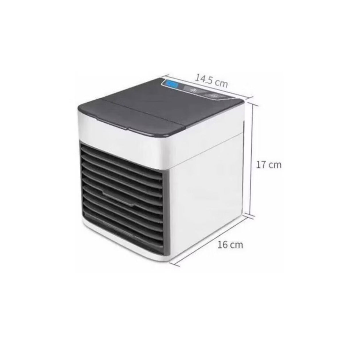 Mini Aire Acondicionado Portátil – Enfría, Humidifica y Purifica