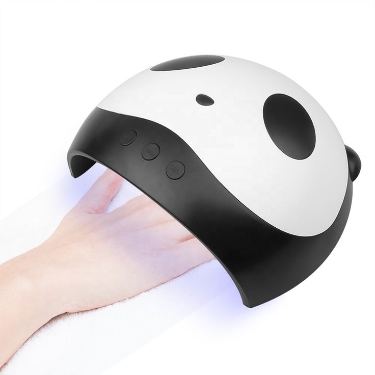 Secador de Uñas con Luz LED UV Panda | Gel Perfecto en Segundos