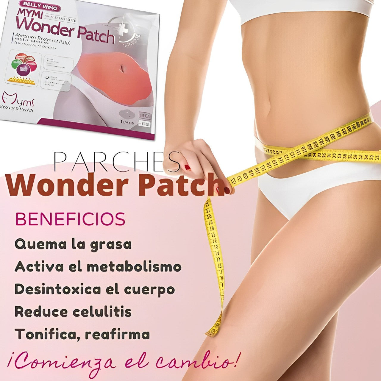 Wonder Patch – Reductor de Abdomen y Cintura