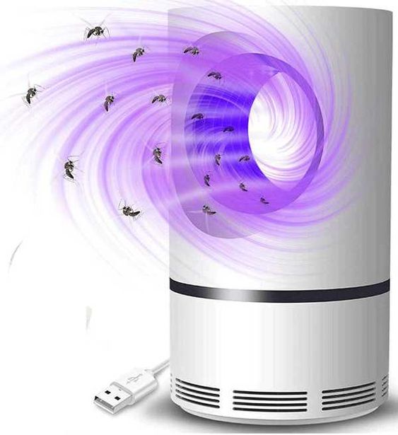 Mata Zancudos con Succión y Luz UV – Protección Total contra Mosquitos