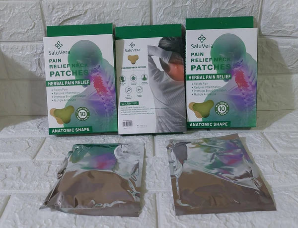 Parche Terapéutico | Reduce Inflamación y Mejora la Circulación