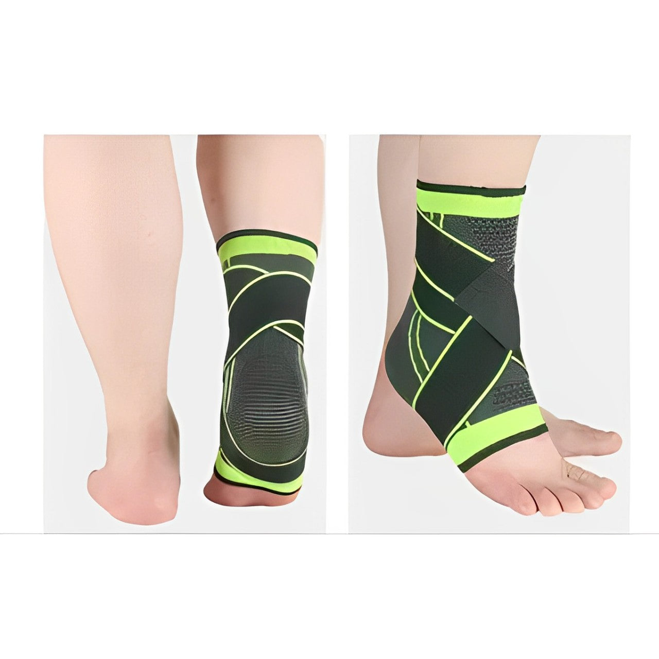 Tobillera de Compresión | Soporte Ajustable y Ergonómico