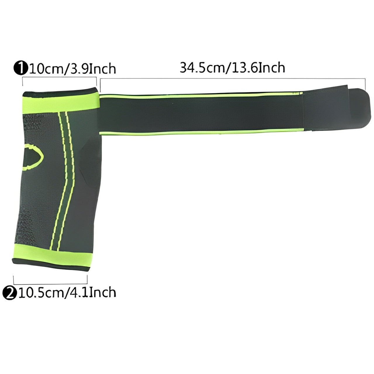 Tobillera de Compresión | Soporte Ajustable y Ergonómico