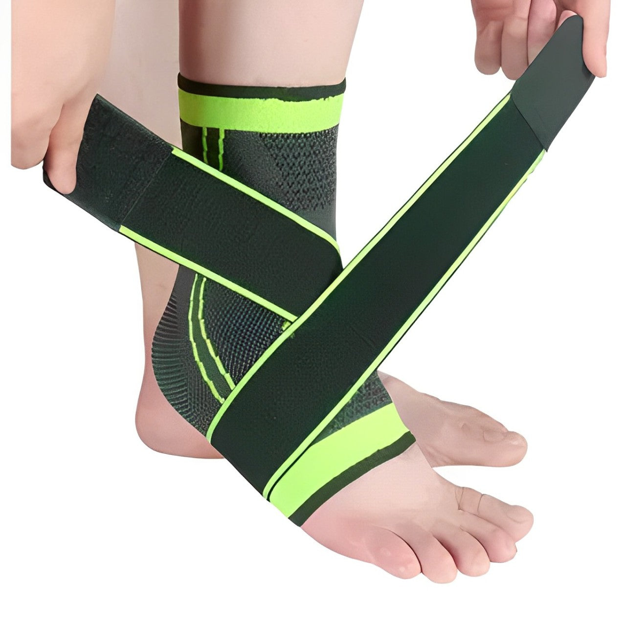 Tobillera de Compresión | Soporte Ajustable y Ergonómico