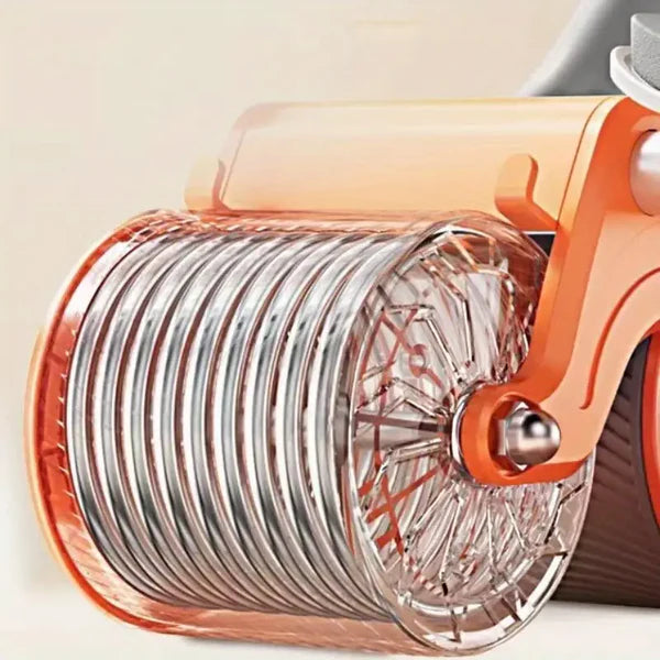 Rodillo de Ejercicio Abdominal 4 Soportes – Fortalece tu Núcleo con Estabilidad