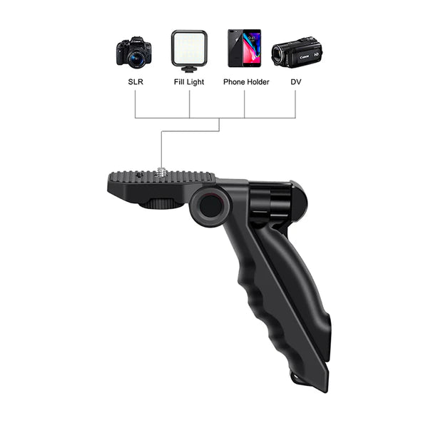 Kit de Grabación para Celular con Luz LED y Micrófono 🎤📱