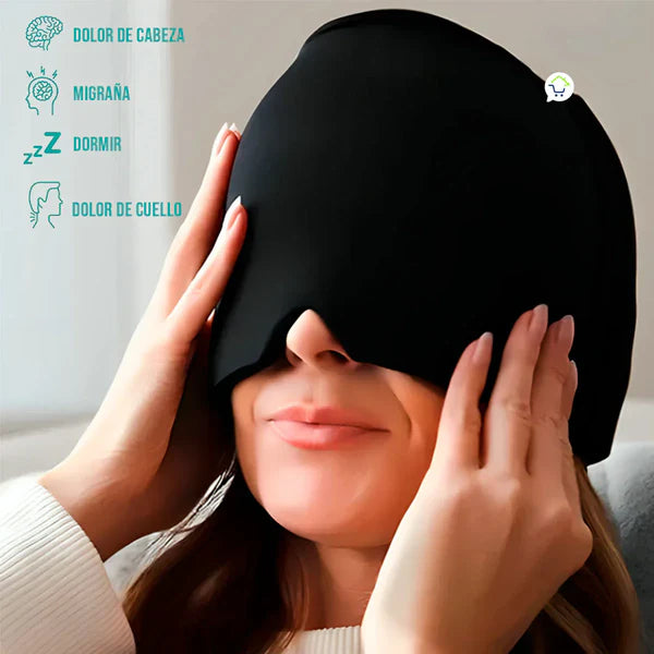 Gorro de Gel para Descansar – Relájate y Alivia el Estrés