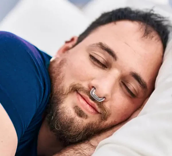 Clip Nasal Anti Ronquidos | Mejora la Respiración y Sueño Profundo