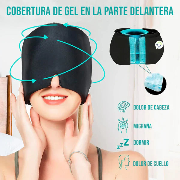 Gorro de Gel para Descansar – Relájate y Alivia el Estrés