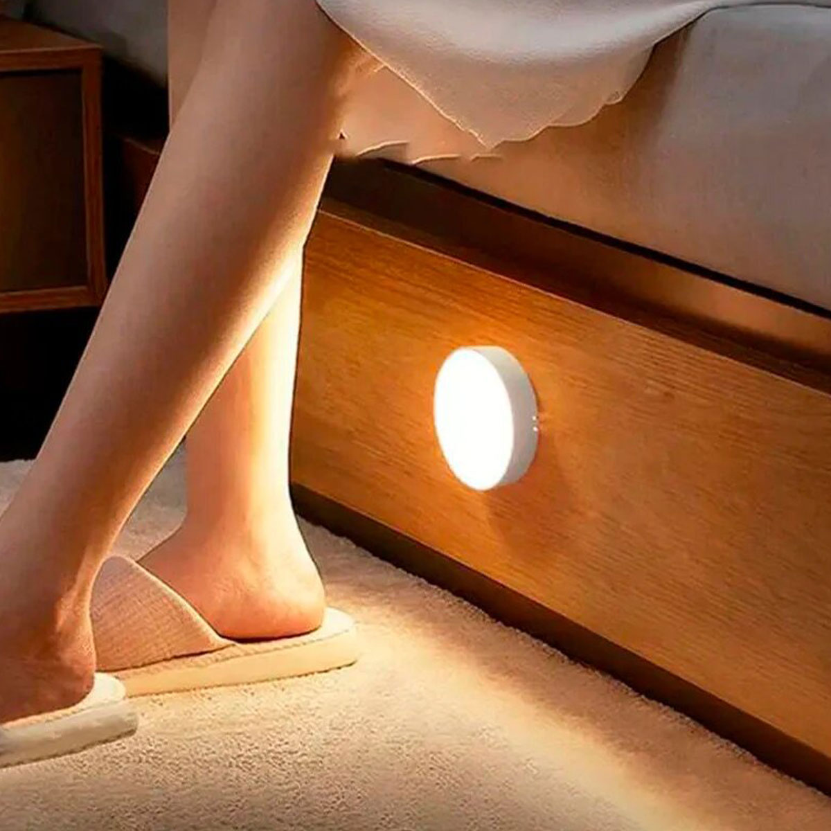 Luz Circular LED con Sensor de Movimiento