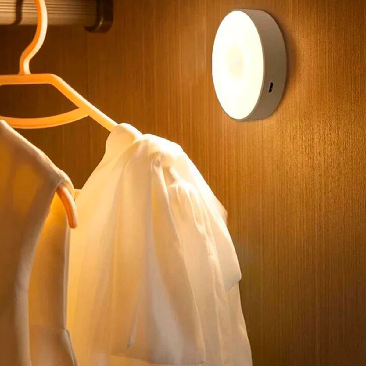 Luz Circular LED con Sensor de Movimiento