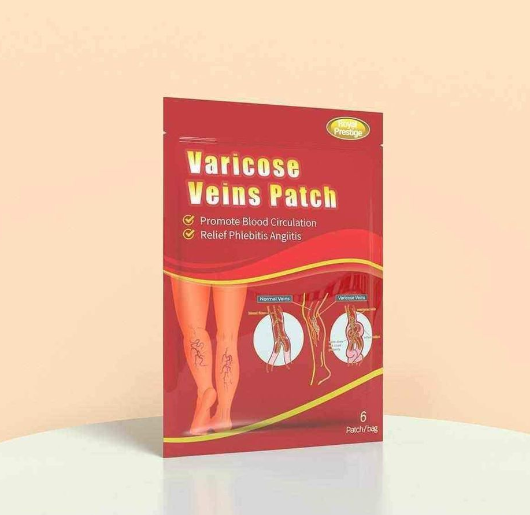 Parche para Varices | Alivio Eficaz y Natural 🩹