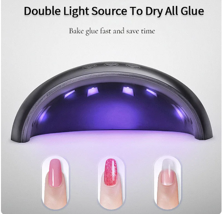 Secador de Uñas con Luz LED UV Panda | Gel Perfecto en Segundos