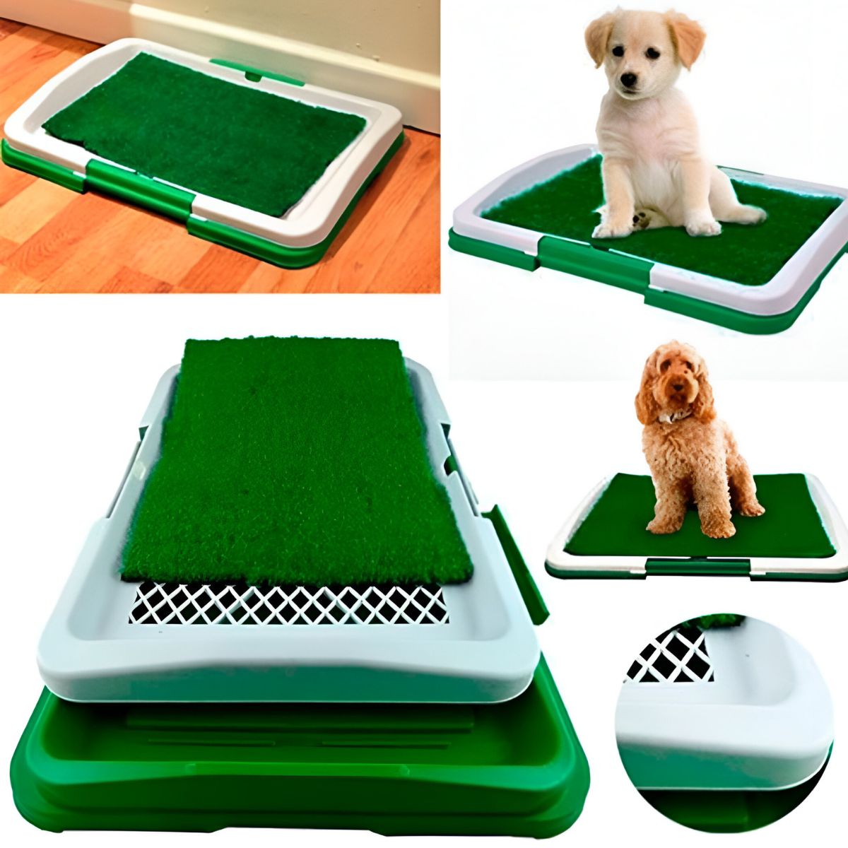 Baño Portátil para Mascota