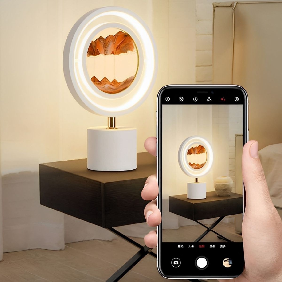 Lampara Reloj De Arena