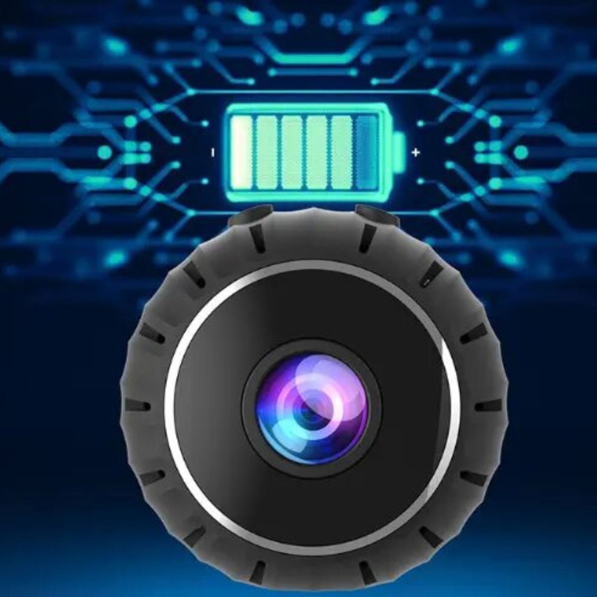 Mini cámara de vigilancia