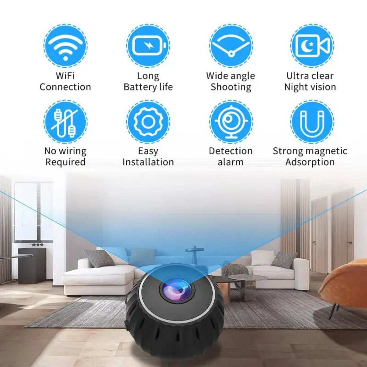 Mini cámara de vigilancia