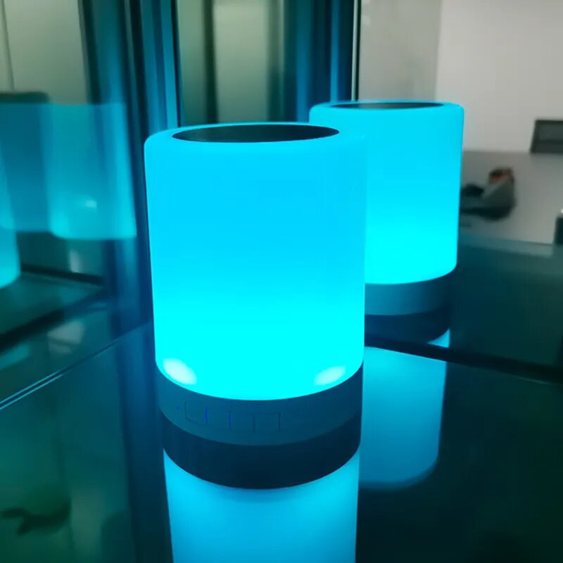 Lámpara Bluetooth con Parlante Integrado 🎶💡 | Luz LED y Música en Uno