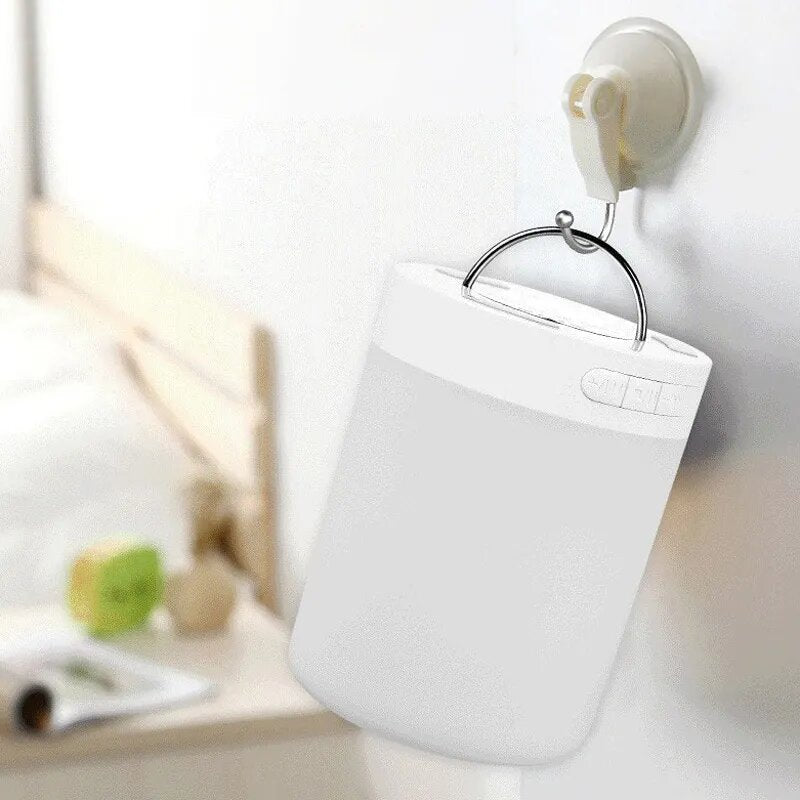 Lámpara Bluetooth con Parlante Integrado 🎶💡 | Luz LED y Música en Uno