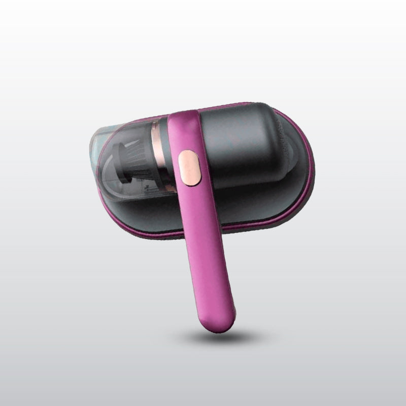 Aspiradora Portátil con Luz Ultravioleta Anti Ácaros