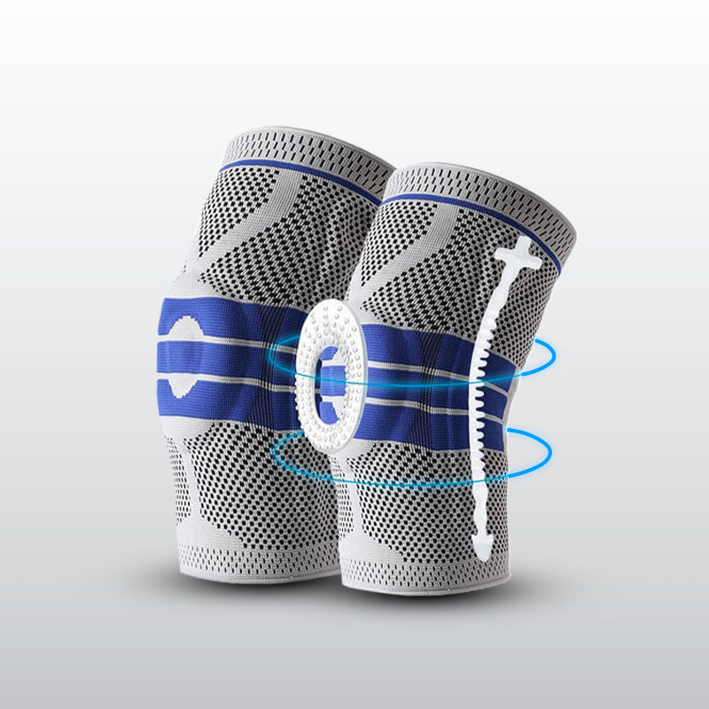 Rodillera de Silicona 2x1 | Soporte y Protección | Envío Perú