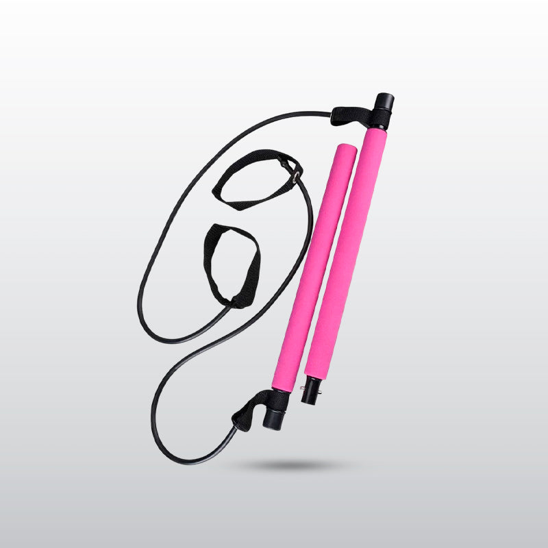 Kit de Barra de Pilates Portátil | Entrenamiento en Cualquier Lugar