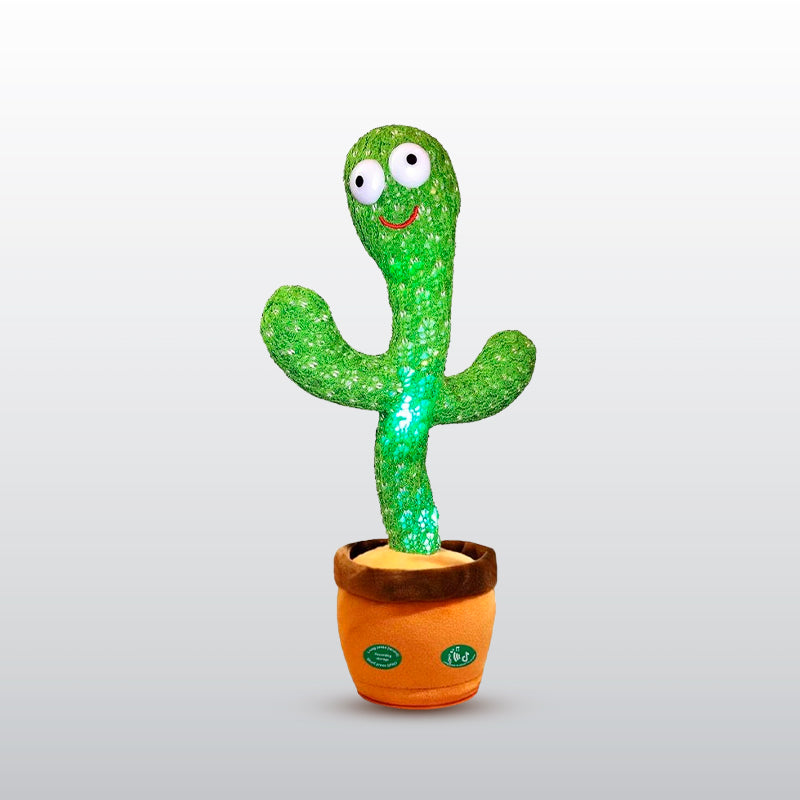 Cactus Bailarín Musical Imita y Baila Recargable