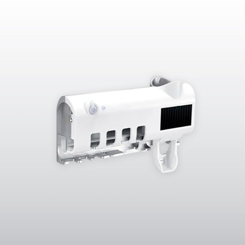 Porta Cepillo de Dientes con Esterilizador UV | Elimina 99.9% de Bacterias