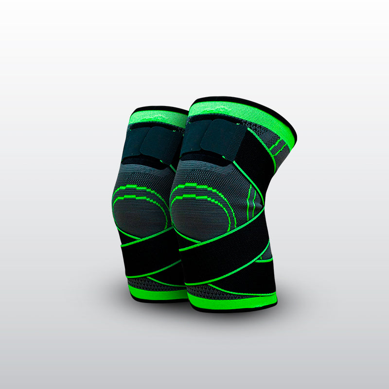 Rodillera de Compresión de Nailon y Spandex | Prevención de Lesiones Deportivas