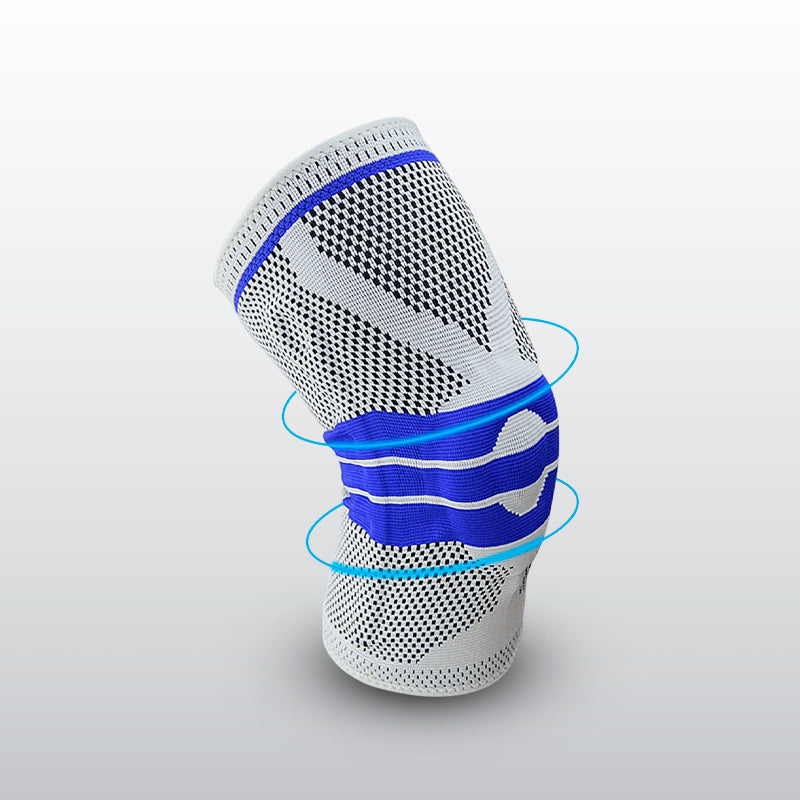 Rodillera de Silicona 2x1 | Soporte y Protección | Envío Perú