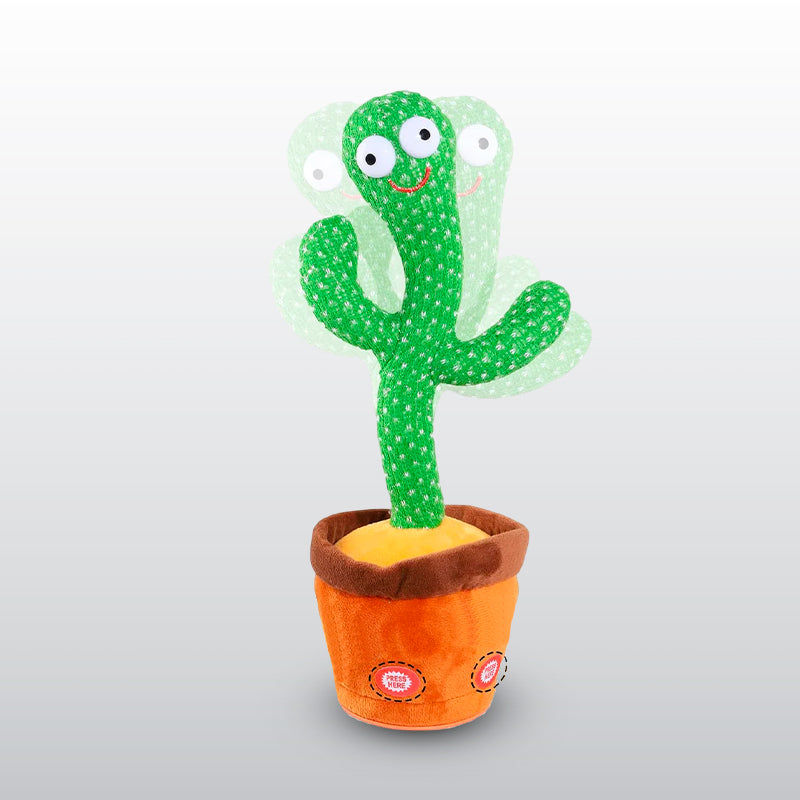 Cactus Bailarín Musical Imita y Baila Recargable