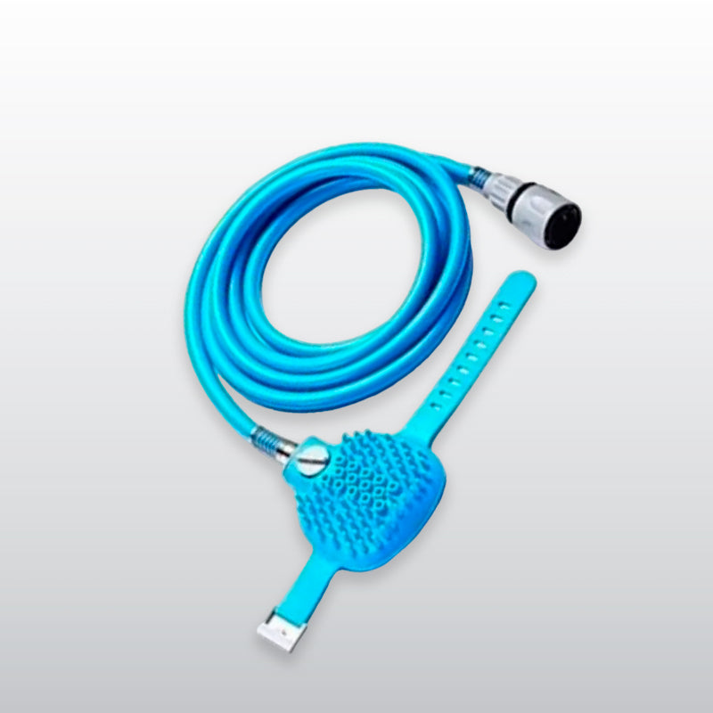 Manguera de Ducha para Mascotas con Cabezal Rociador 🐶🚿