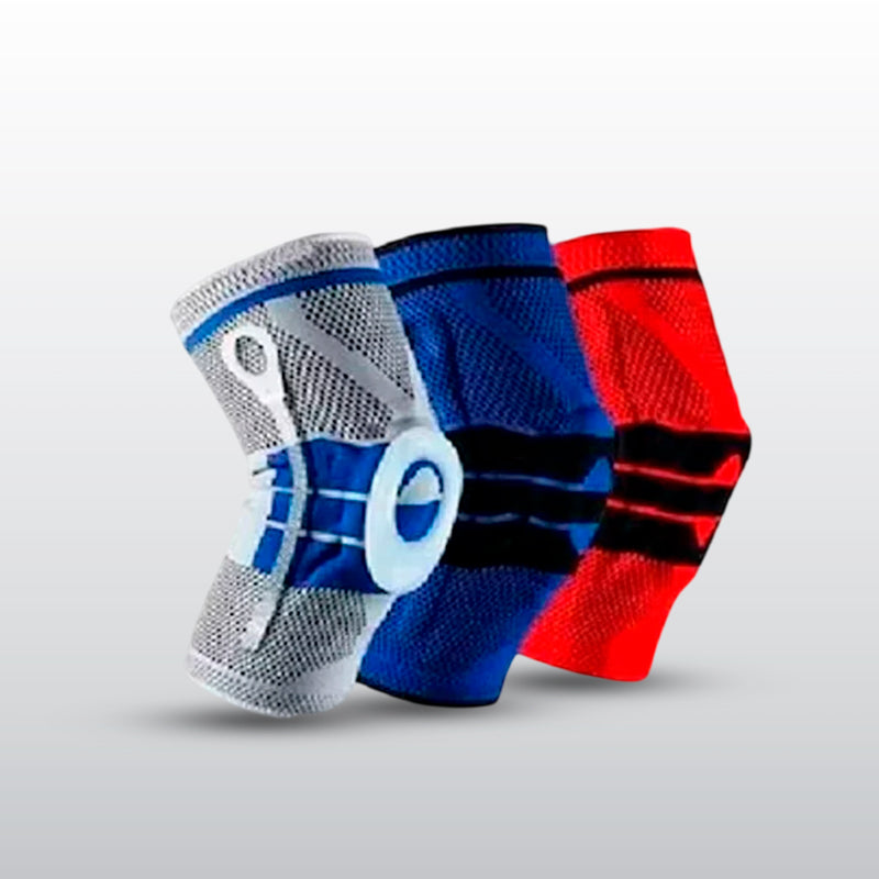 Rodillera de Silicona 2x1 | Soporte y Protección | Envío Perú