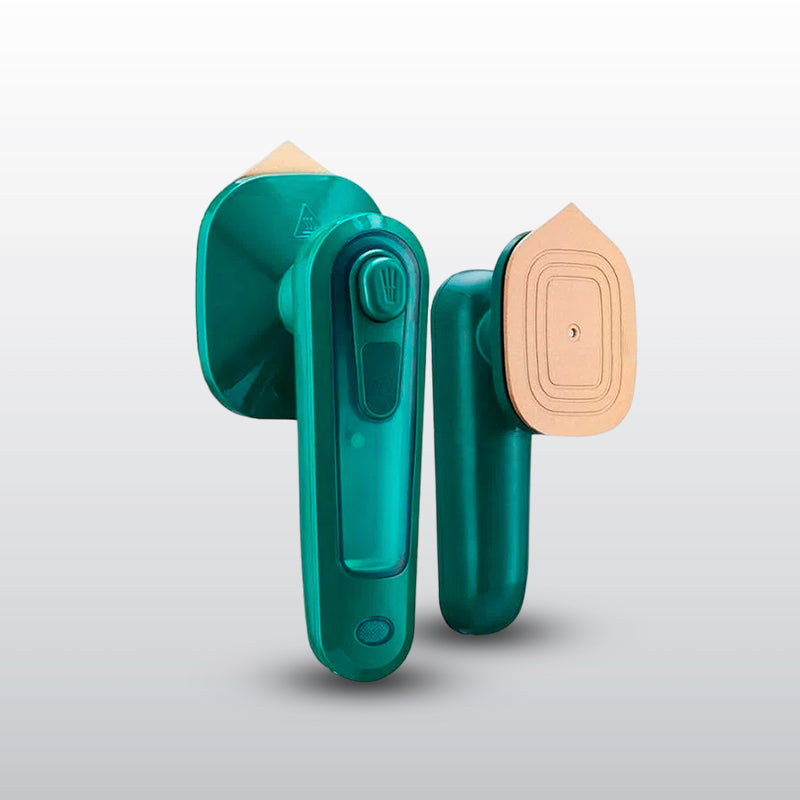 Plancha de Vapor Portátil | Ropa Impecable en Segundos