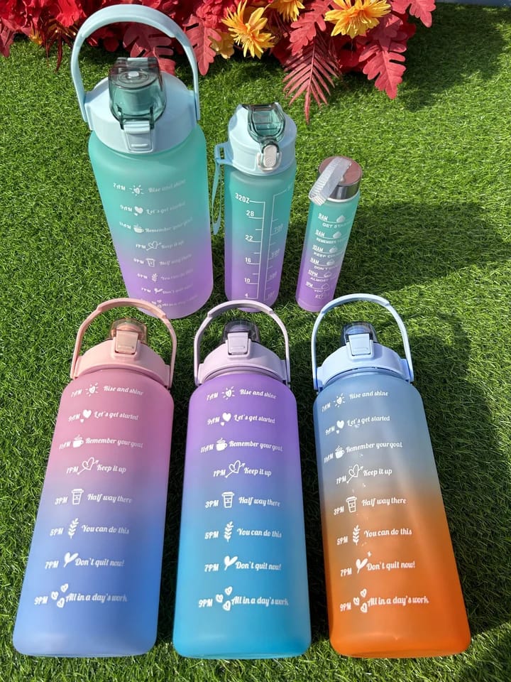 Tomatodo 3 en 1 Motivacional – Hidratación, Energía y Motivación en un Solo Producto