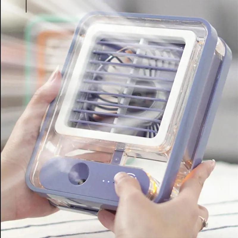 Mini Ventilador Humidificador Portátil ❄️🌫️