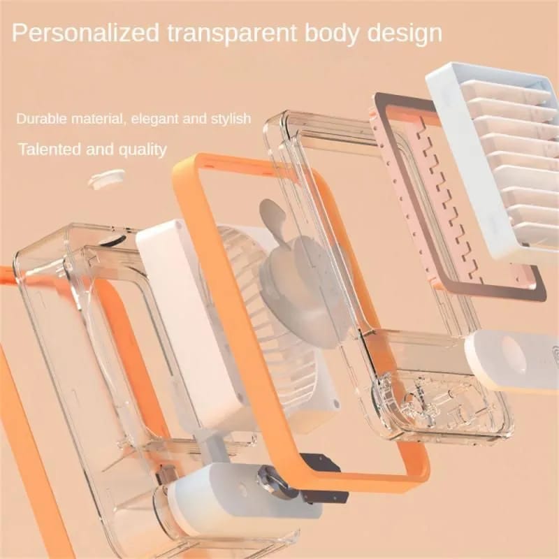 Mini Ventilador Humidificador Portátil ❄️🌫️