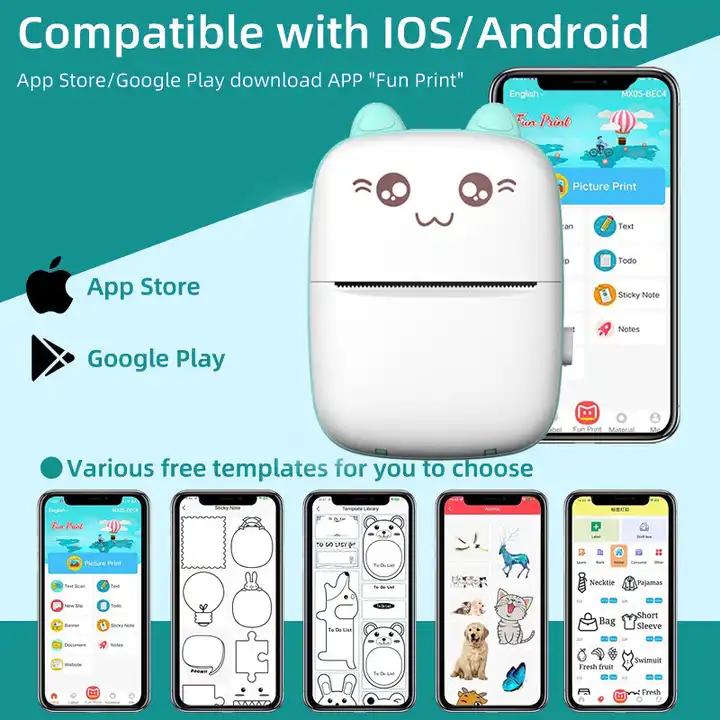 Mini Impresora Térmica