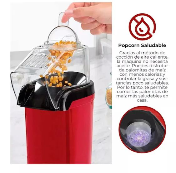 Máquina Pop Corn Canchita.