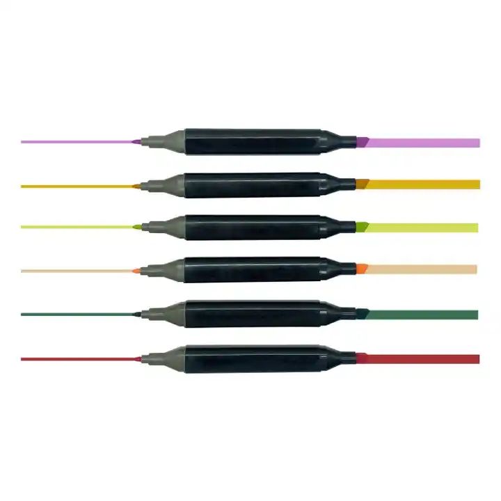 Set de Plumones Profesionales Touch | 120 Colores con Estuche Incluido 🖌️👜